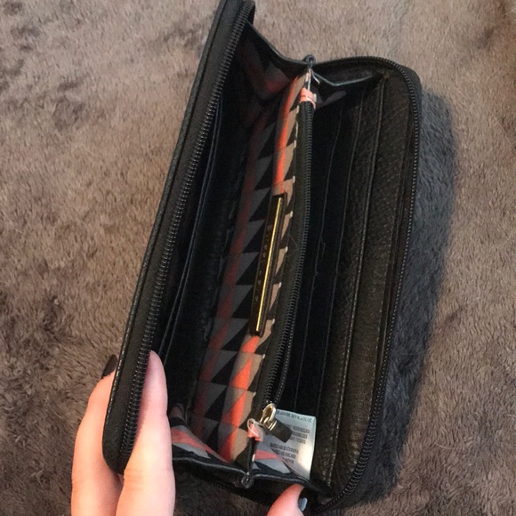 EUC Street Level (francesca’s) Studded Wallet - Picture 3 of 3